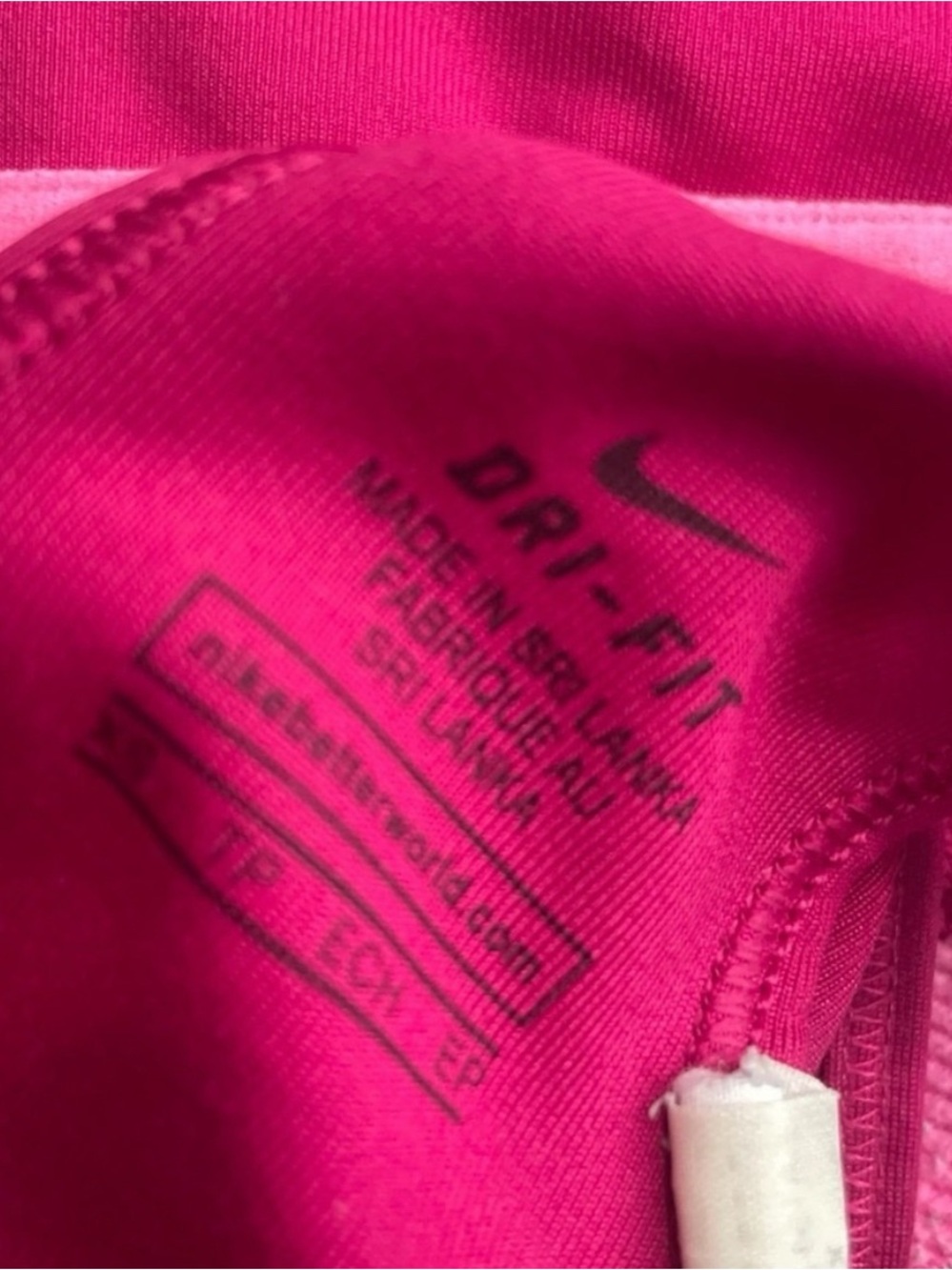Nike Sports Bra - Picture 2 of 3